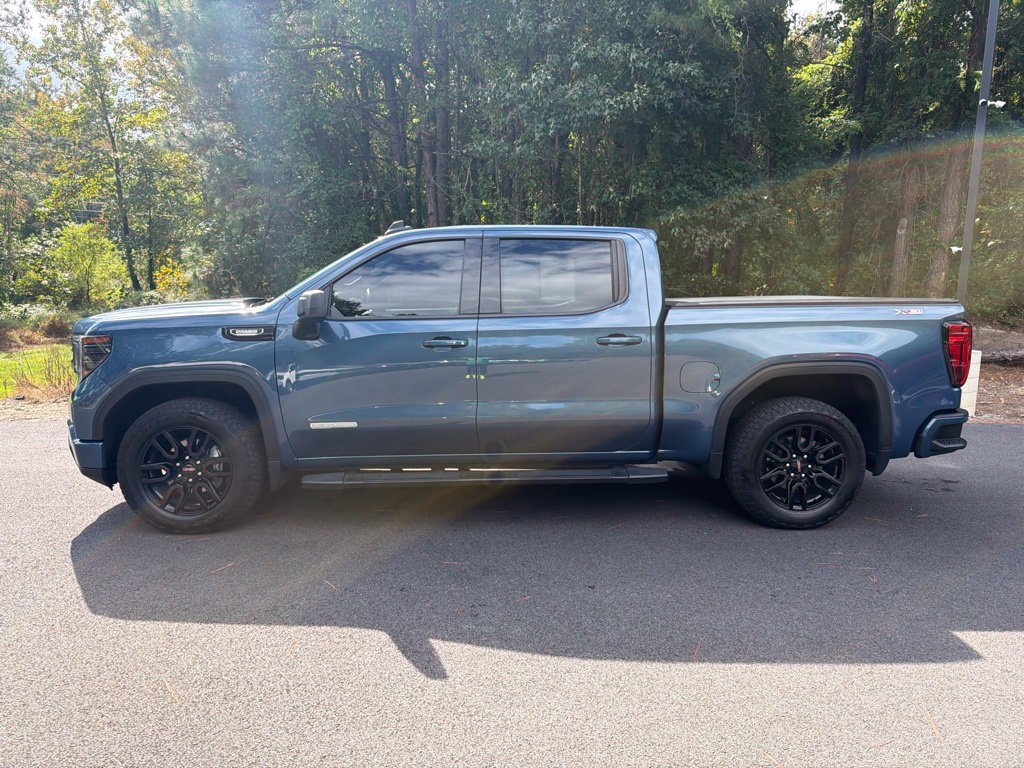 Used 2024 GMC Sierra 1500 Elevation w/ LPO, Elevation Black Package AWD/4WD image 2