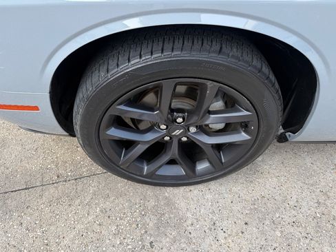 Used 2021 Dodge Challenger SXT w/ Blacktop Package RWD image 8