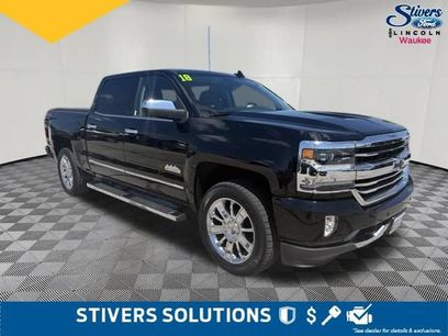Used 2018 Chevrolet Silverado 1500 High Country