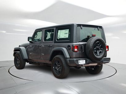 New 2026 Jeep Wrangler Sport