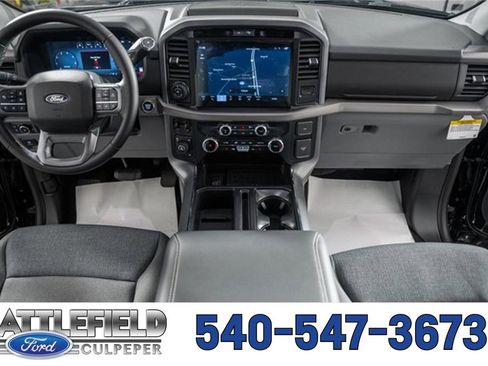 New 2025 Ford F150 XLT w/ Equipment Group 302A MID image 25