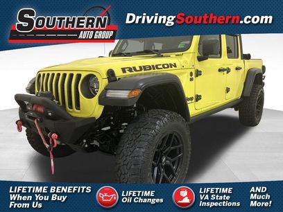 Used 2023 Jeep Gladiator Rubicon w/ LED Lighting Group