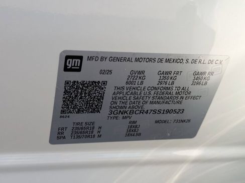 Used 2025 Chevrolet Blazer LT image 36