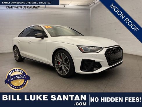 Used 2024 Audi S4 Prestige image 1