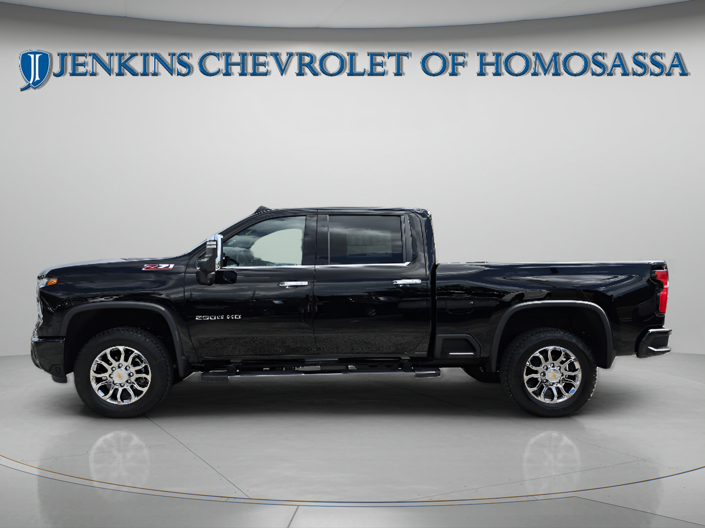 New 2026 Chevrolet Silverado 2500 LTZ w/ Z71 Chrome Sport Edition AWD/4WD image 9