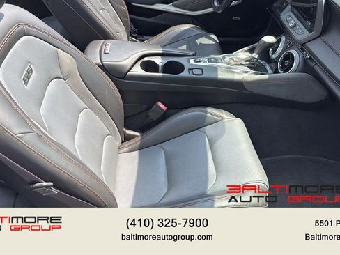 Used 2017 Chevrolet Camaro SS w/ 50th Anniversary Edition RWD image 22