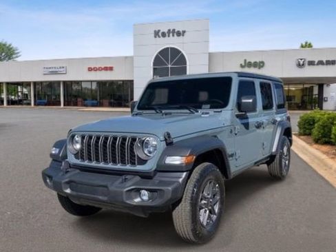 New 2026 Jeep Wrangler Unlimited Sport AWD/4WD image 1