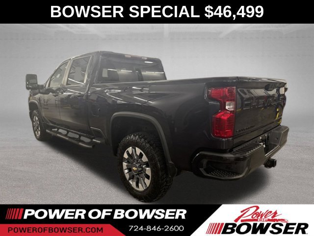Used 2024 Chevrolet Silverado 2500 Custom w/ Custom Convenience Package AWD/4WD image 4