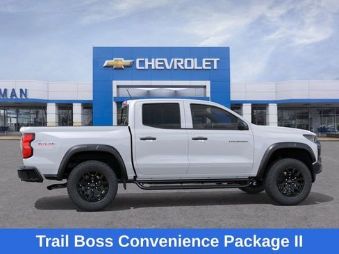 New 2026 Chevrolet Colorado Trail Boss AWD/4WD image 6