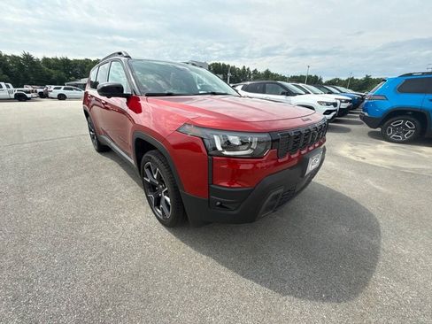 New 2026 Jeep Cherokee Overland w/ Trailer Tow Group AWD/4WD image 7