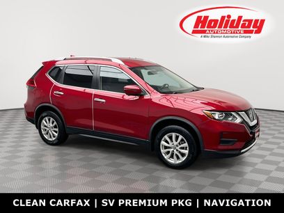 Used 2017 Nissan Rogue SV w/ SV Premium Package