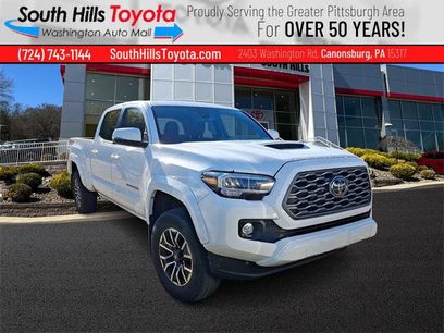 Certified 2023 Toyota Tacoma TRD Sport