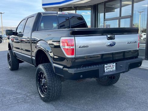 Used 2012 Ford F150 Platinum AWD/4WD image 3