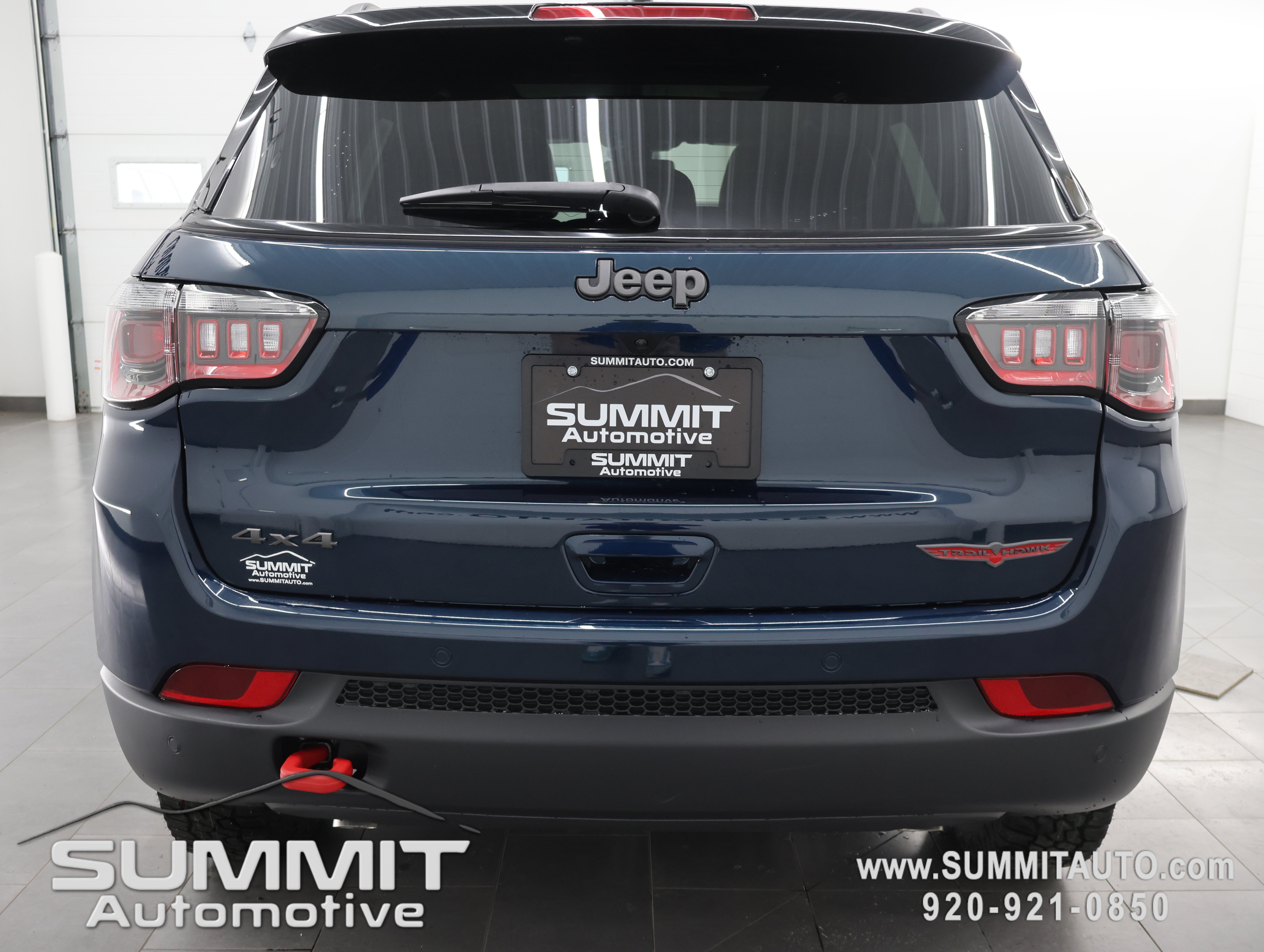 New 2026 Jeep Compass Trailhawk w/ Sun, Sound & Navigation Group AWD/4WD image 27