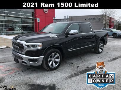Certified 2021 RAM 1500 Limited