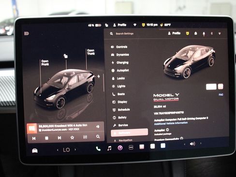 Used 2022 Tesla Model Y Performance image 35