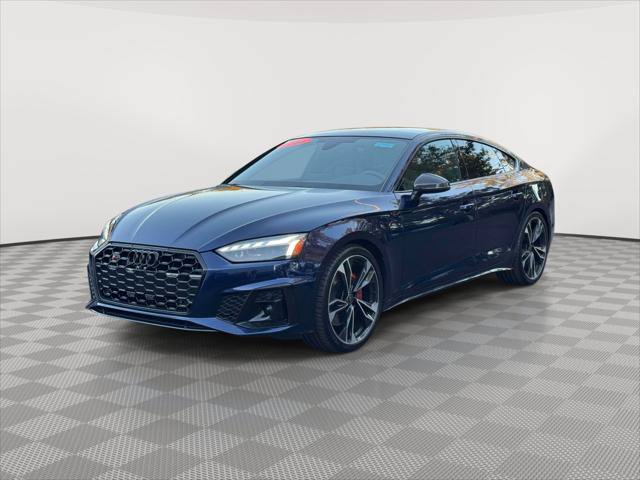 Used 2024 Audi S5 Premium Plus AWD/4WD image 3