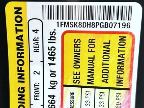 Used 2023 Ford Explorer XLT w/ Equipment Group 202A image 27