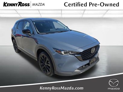 Certified 2025 MAZDA CX-5 Carbon Edition