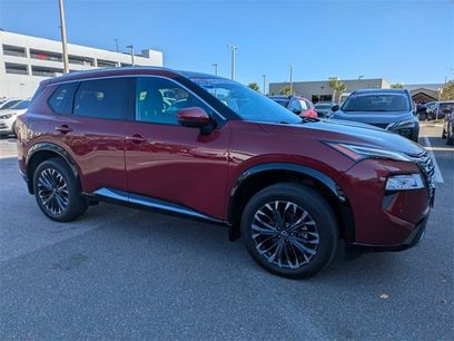 Used 2024 Nissan Rogue Platinum w/ Platinum Premium Package