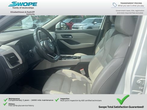 Used 2021 Nissan Rogue SL AWD/4WD image 9