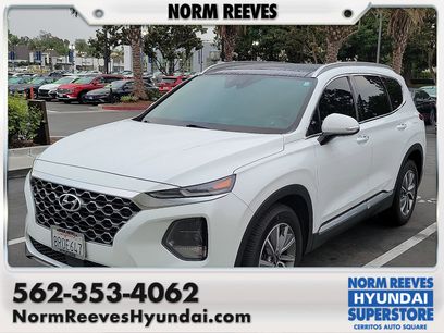 Used 2020 Hyundai Santa Fe SEL w/ Convenience + Premium Package