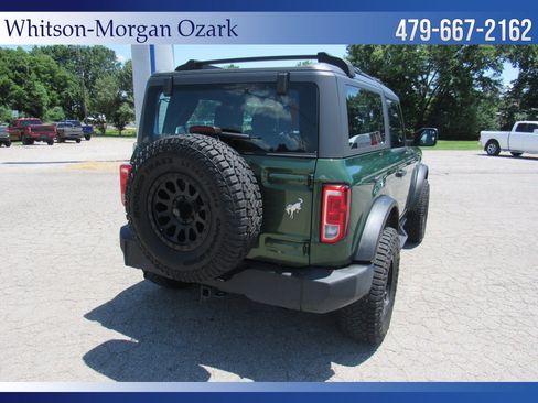 Used 2022 Ford Bronco 2-Door AWD/4WD image 12