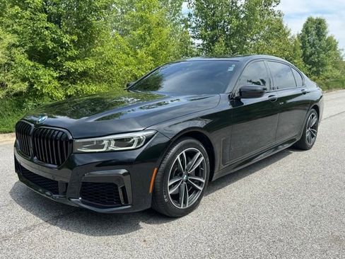 Used 2020 BMW 740i xDrive w/ M Sport Package AWD/4WD image 1