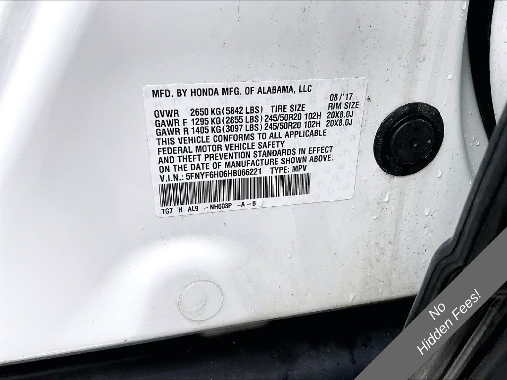 Used 2017 Honda Pilot Elite image 30