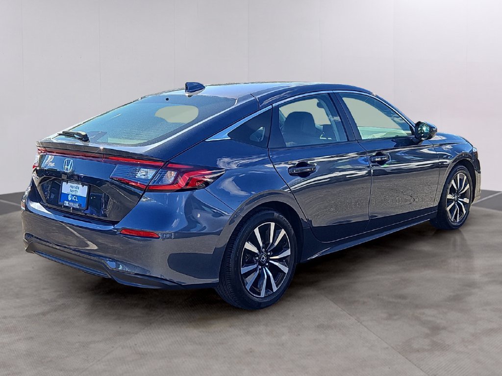 Certified 2024 Honda Civic EX-L image 4