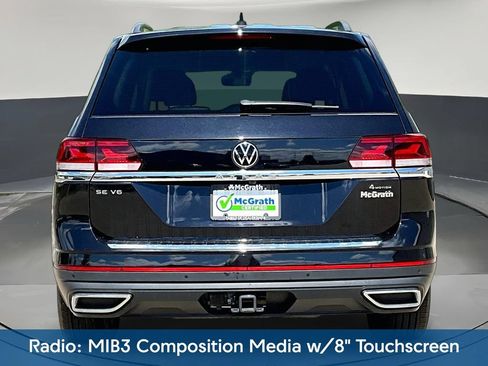 Used 2023 Volkswagen Atlas SE w/ Panoramic Sunroof Package AWD/4WD image 7