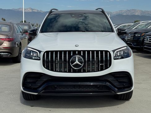 New 2025 Mercedes-Benz GLS 63 AMG 4MATIC image 3