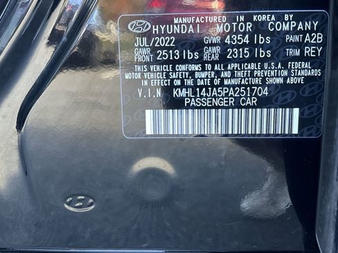 Certified 2023 Hyundai Sonata SEL w/ Convenience Package image 25