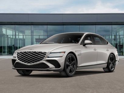New 2026 Genesis G80 3.5T Sport Prestige