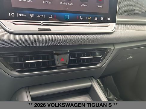 New 2026 Volkswagen Tiguan S AWD/4WD image 27