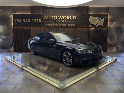 Used 2016 BMW 750i xDrive