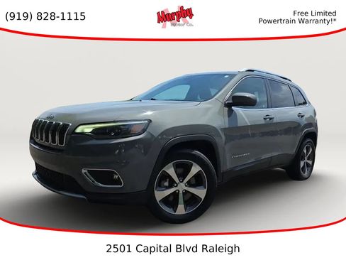Used 2020 Jeep Cherokee Limited AWD/4WD image 1