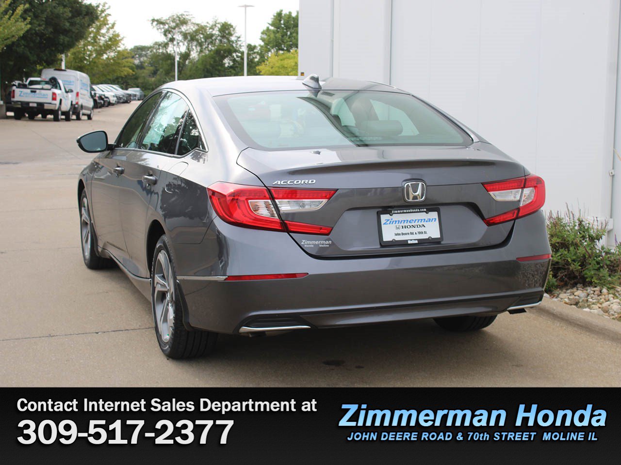 Certified 2020 Honda Accord EX-L image 25