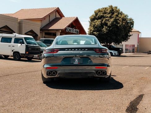 Used 2017 Porsche Panamera 4S AWD/4WD image 6