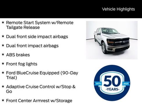 Certified 2024 Ford F150 XLT w/ Equipment Group 302A MID AWD/4WD image 21