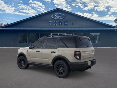 New 2025 Ford Bronco Sport Badlands AWD/4WD image 4