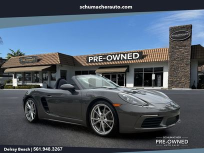 Used 2017 Porsche 718 Boxster