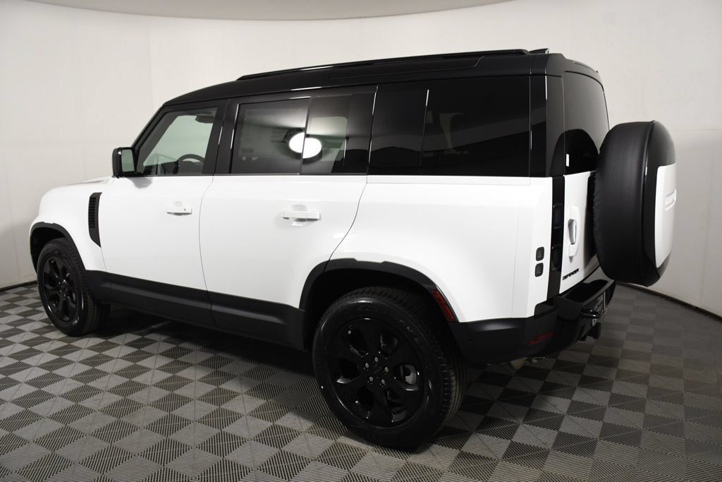 New 2026 Land Rover Defender 110 S AWD/4WD image 3