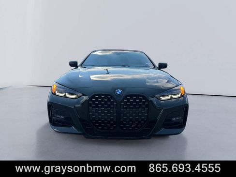 Used 2022 BMW 430i Convertible w/ M Sport Package RWD image 8