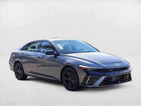 New 2025 Hyundai Elantra N Line image 3