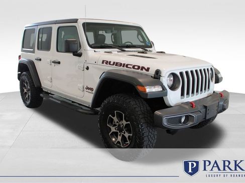 Used 2019 Jeep Wrangler Unlimited Rubicon AWD/4WD image 1