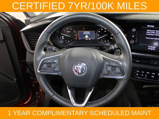 Used 2023 Buick Envision Preferred AWD/4WD image 21