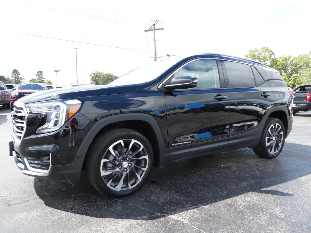 Certified 2022 GMC Terrain SLT AWD/4WD image 9