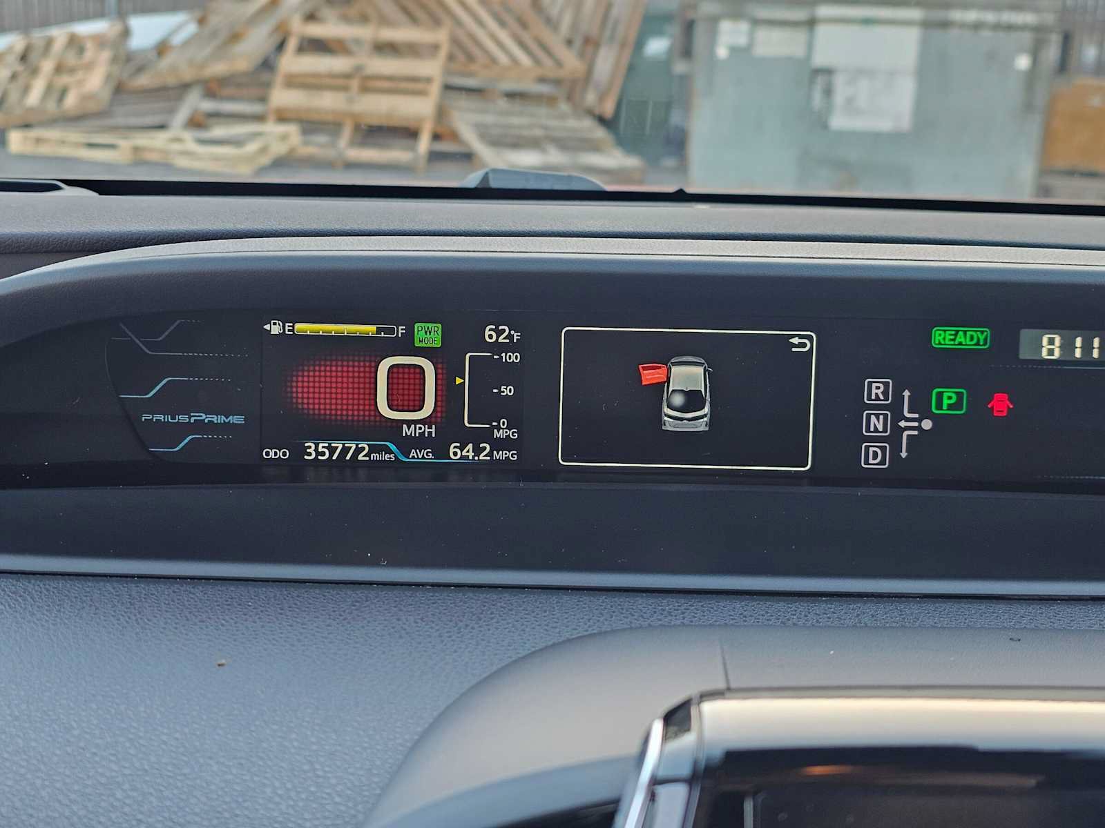 Used 2017 Toyota Prius Prime Advanced FWD image 24