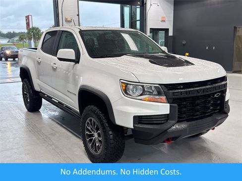 Used 2022 Chevrolet Colorado ZR2 AWD/4WD image 1